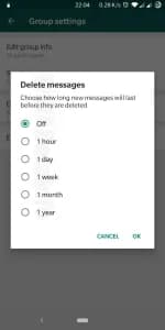 WhatsApp Will Let Messages Auto-Delete After Being Seen- Image