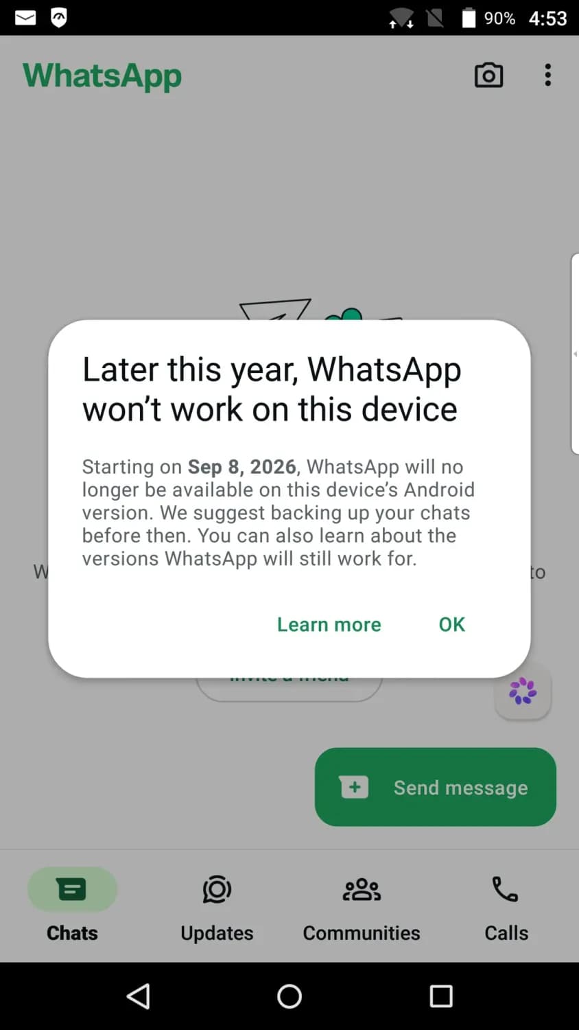 WhatsApp Is Dropping Android 5 (Lollipop) Support in 2026: Which Phones Are Affected? - image
