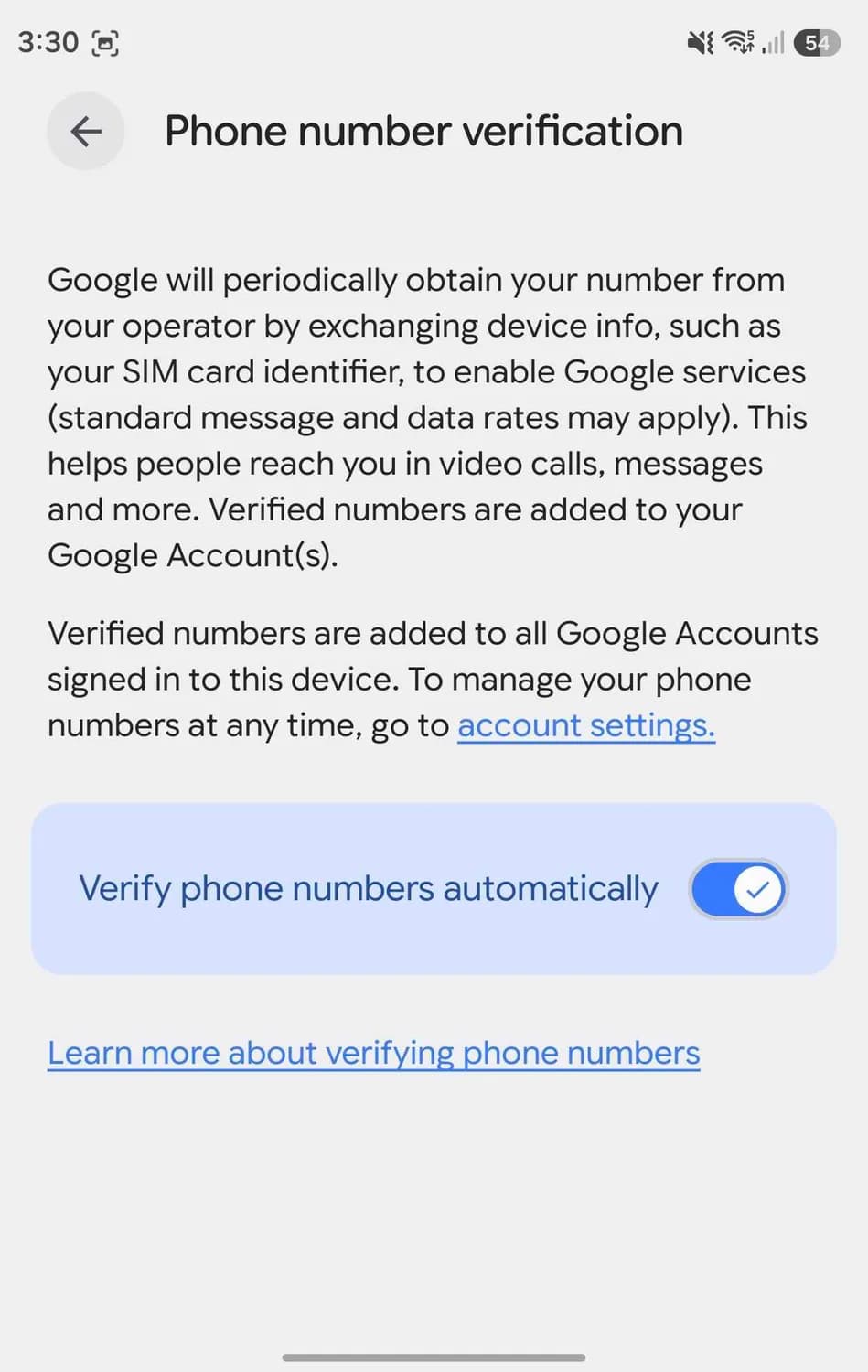 Why Google is Linking Phone Number to Your Account - image
