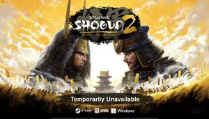 SEGA's $40 Shogun 2 Remaster Faces AI Art and Bug Backlash - header