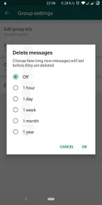 WhatsApp Will Let Messages Auto-Delete After Being Seen - header